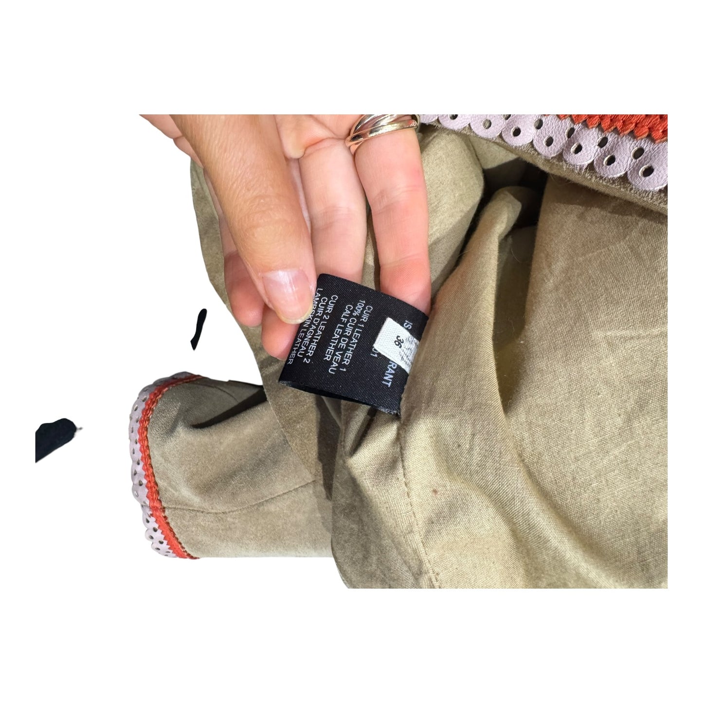 Isabel Marant Etoile Bolton Suede Jacket - 10
