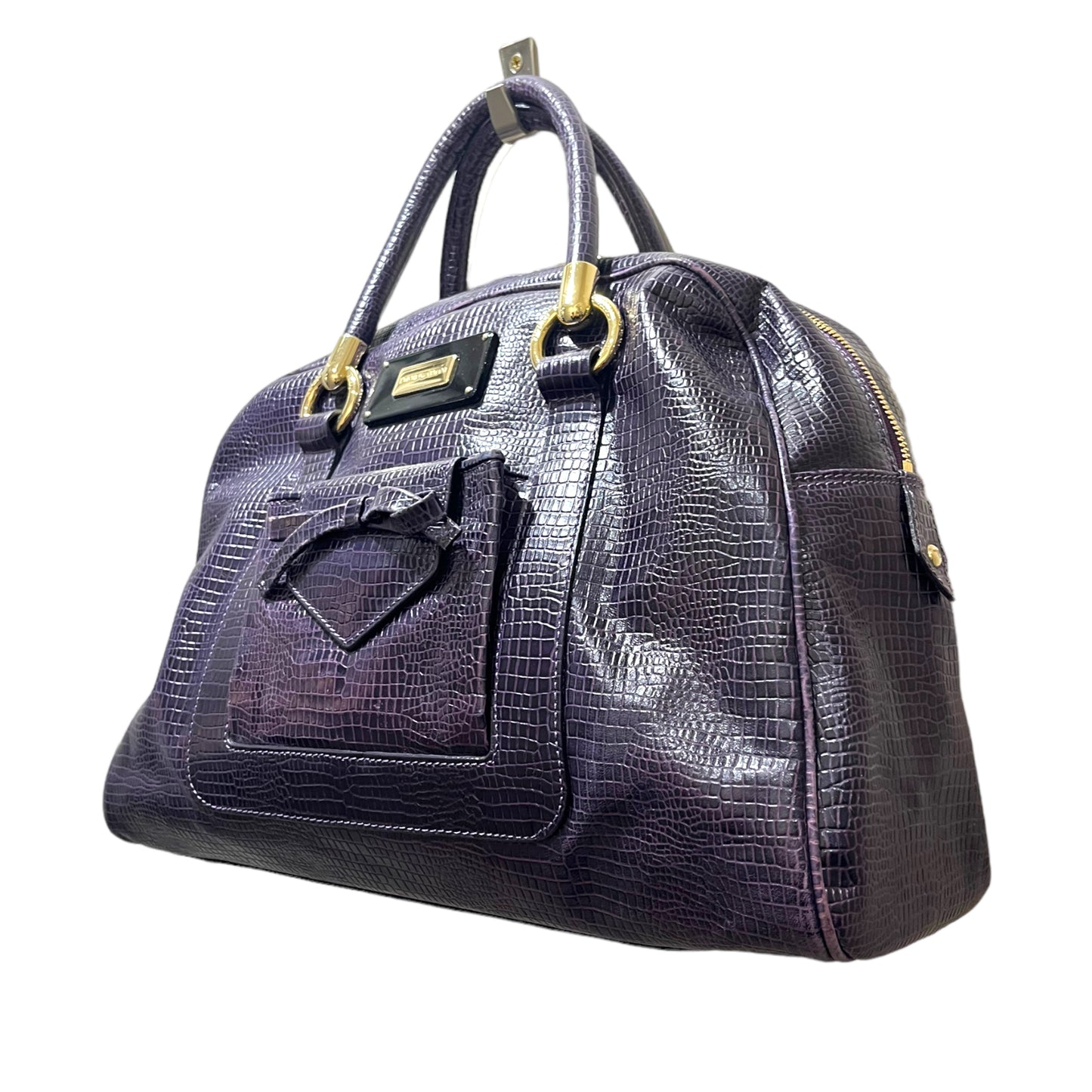 Emporio Armani Purple Bag