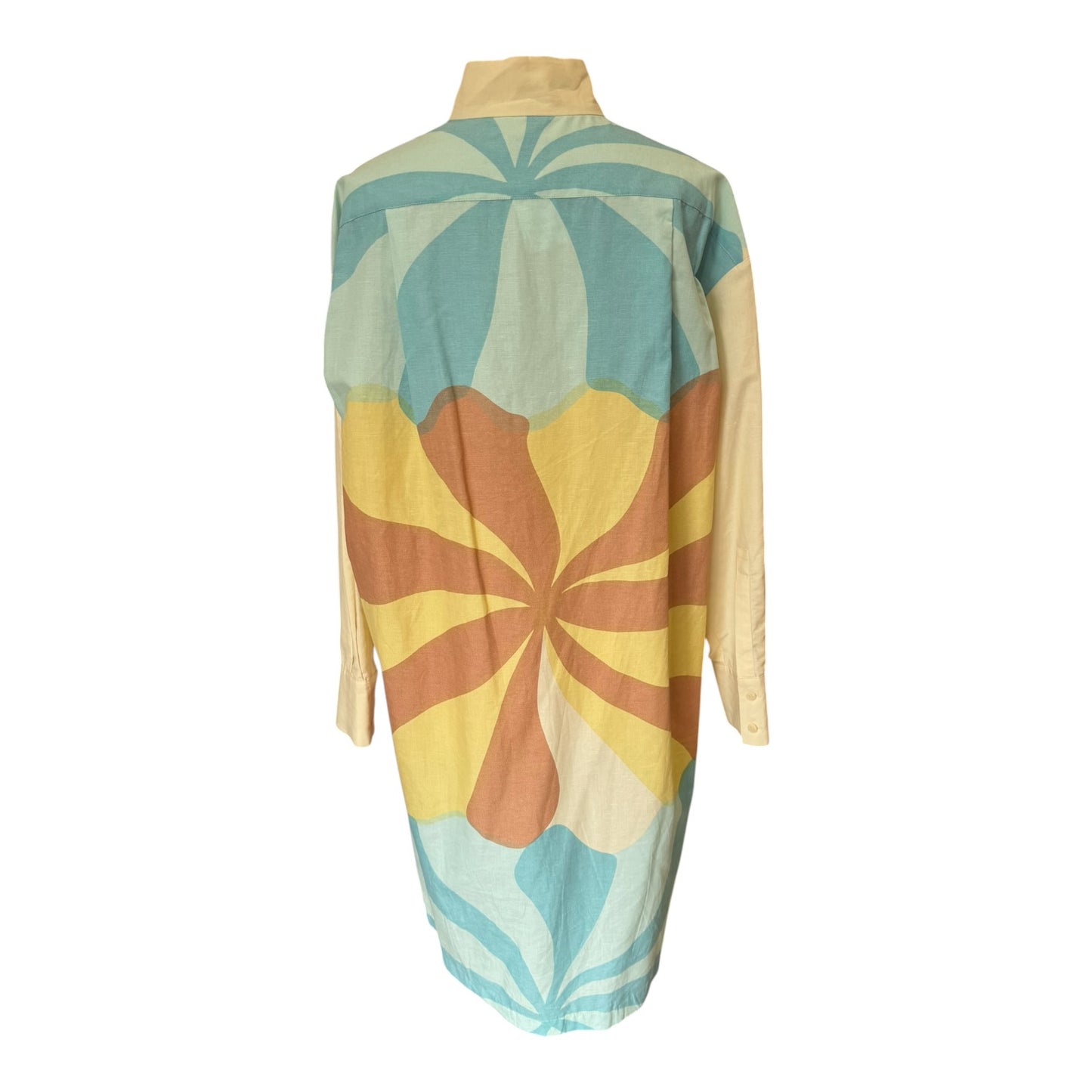Marimekko Cotton Linen Print Dress - 12/14