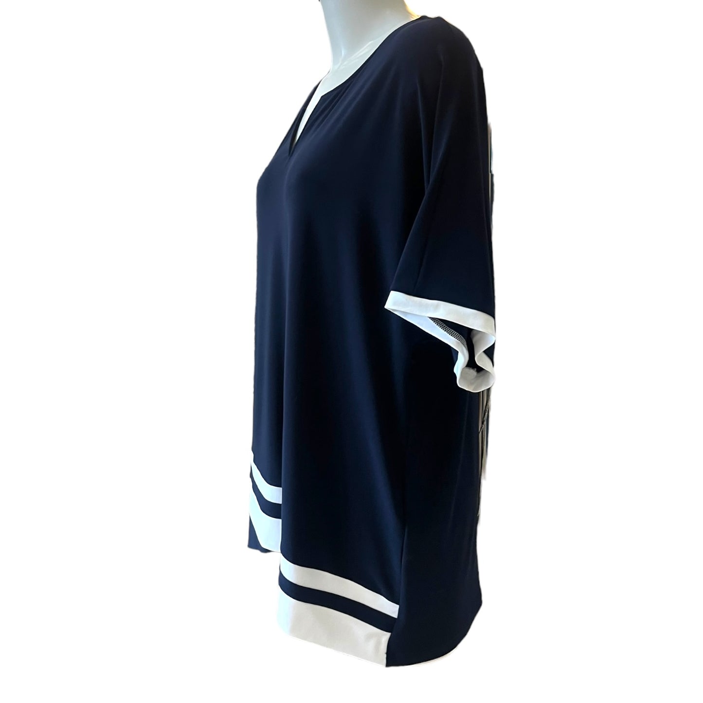 Joseph Ribkoff Navy Top - 16