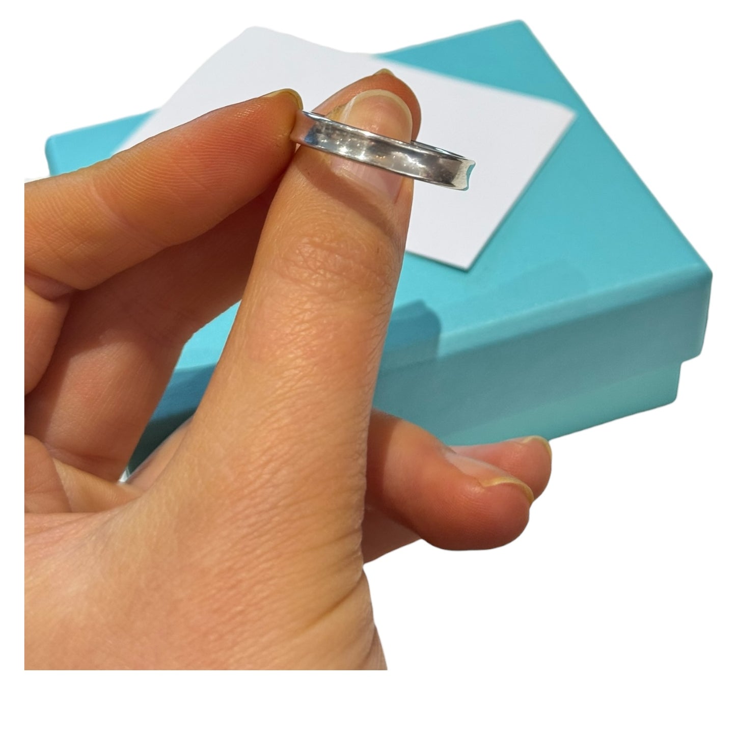 Tiffany and Co. Sterling Silver Ring