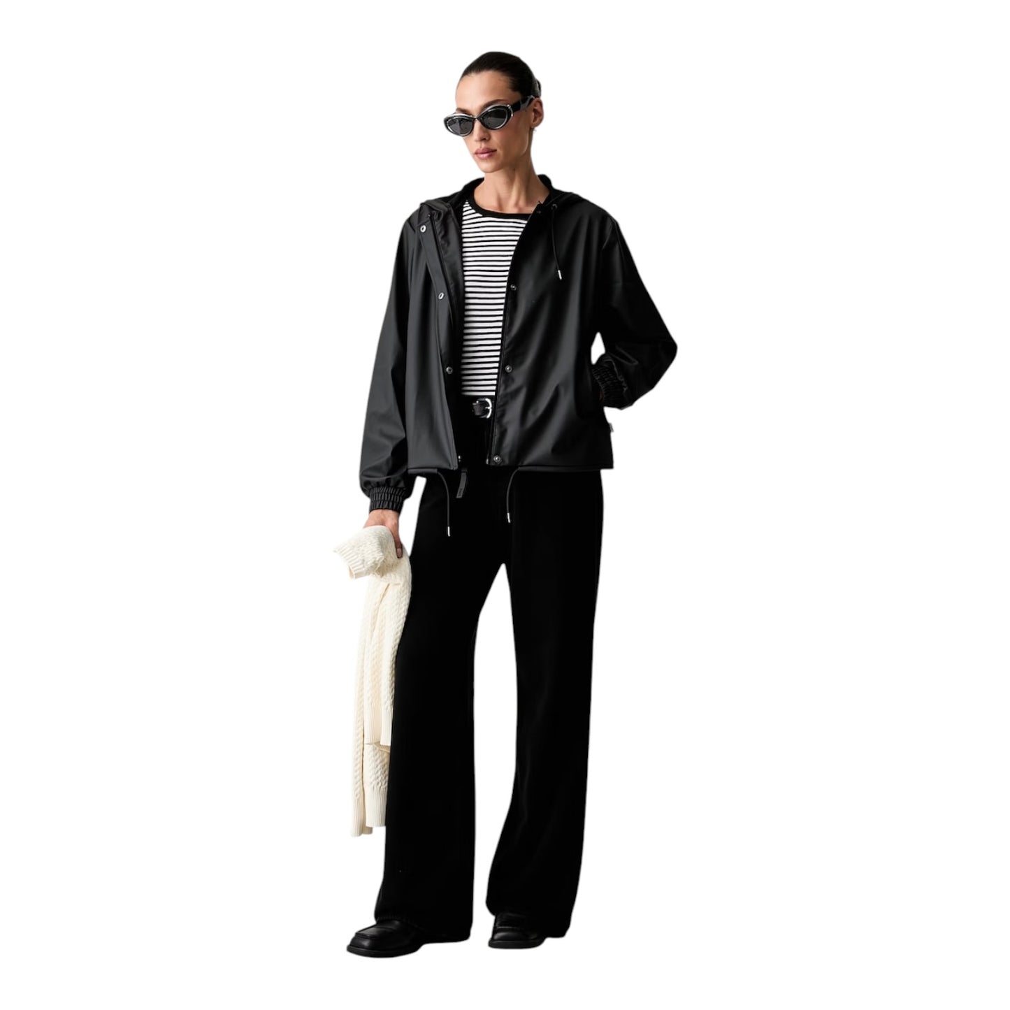 Rains String W Jacket - 10 - NEW