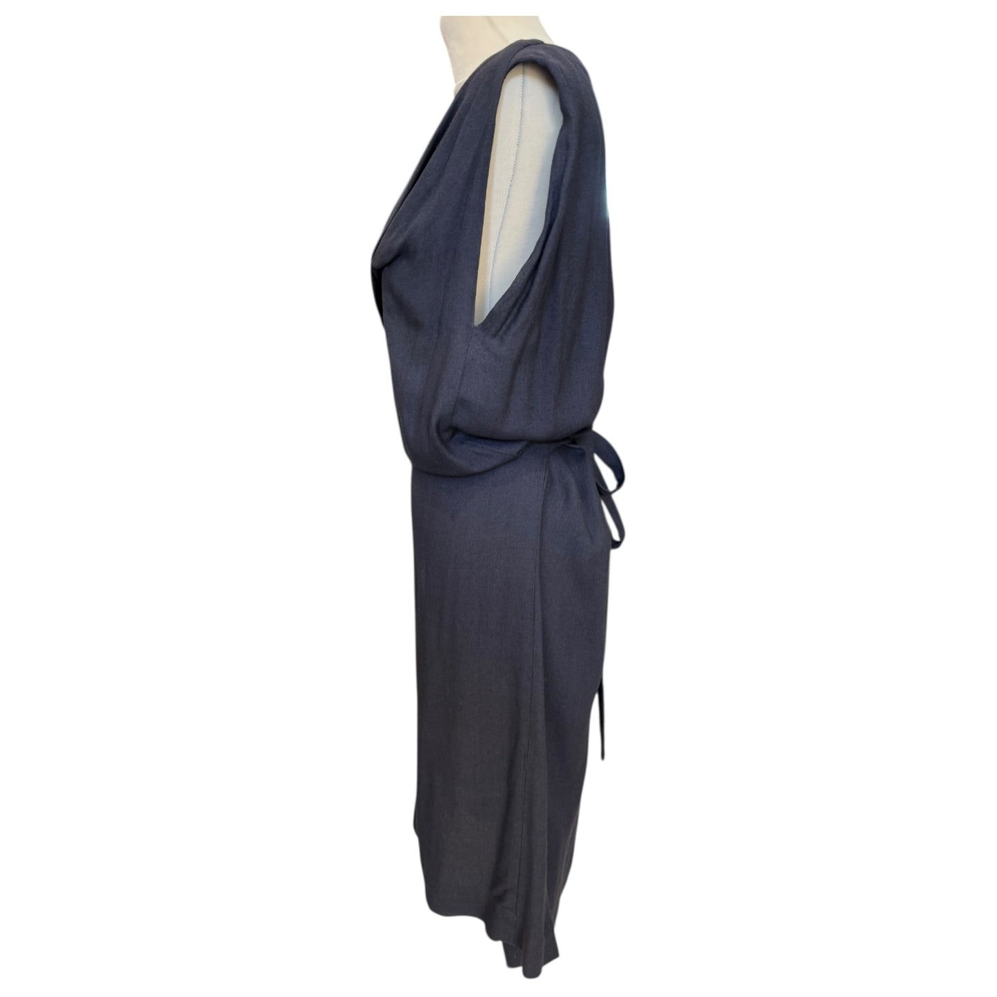 Vivienne Westwood Anglomania Navy Dress - 12/14