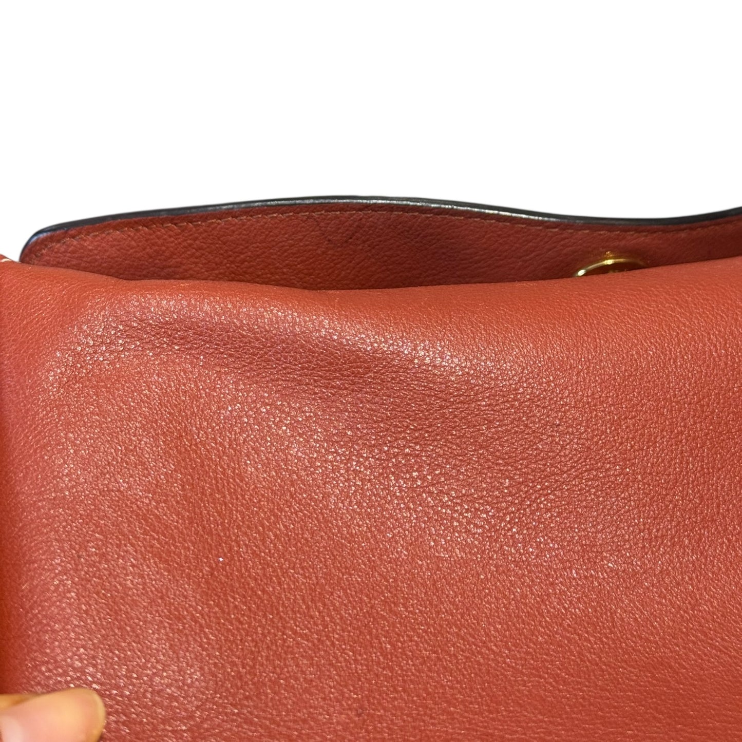 Mulberry Small Leighton in Rust