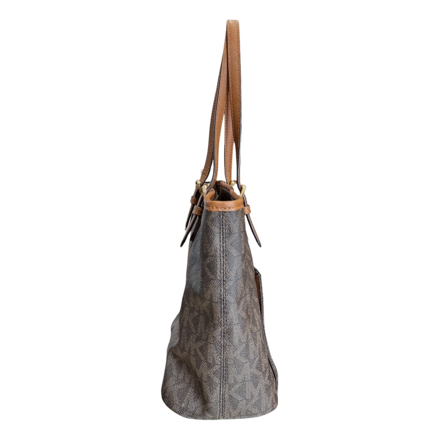 Michael Kors Jet Set Pocket Tote Bag