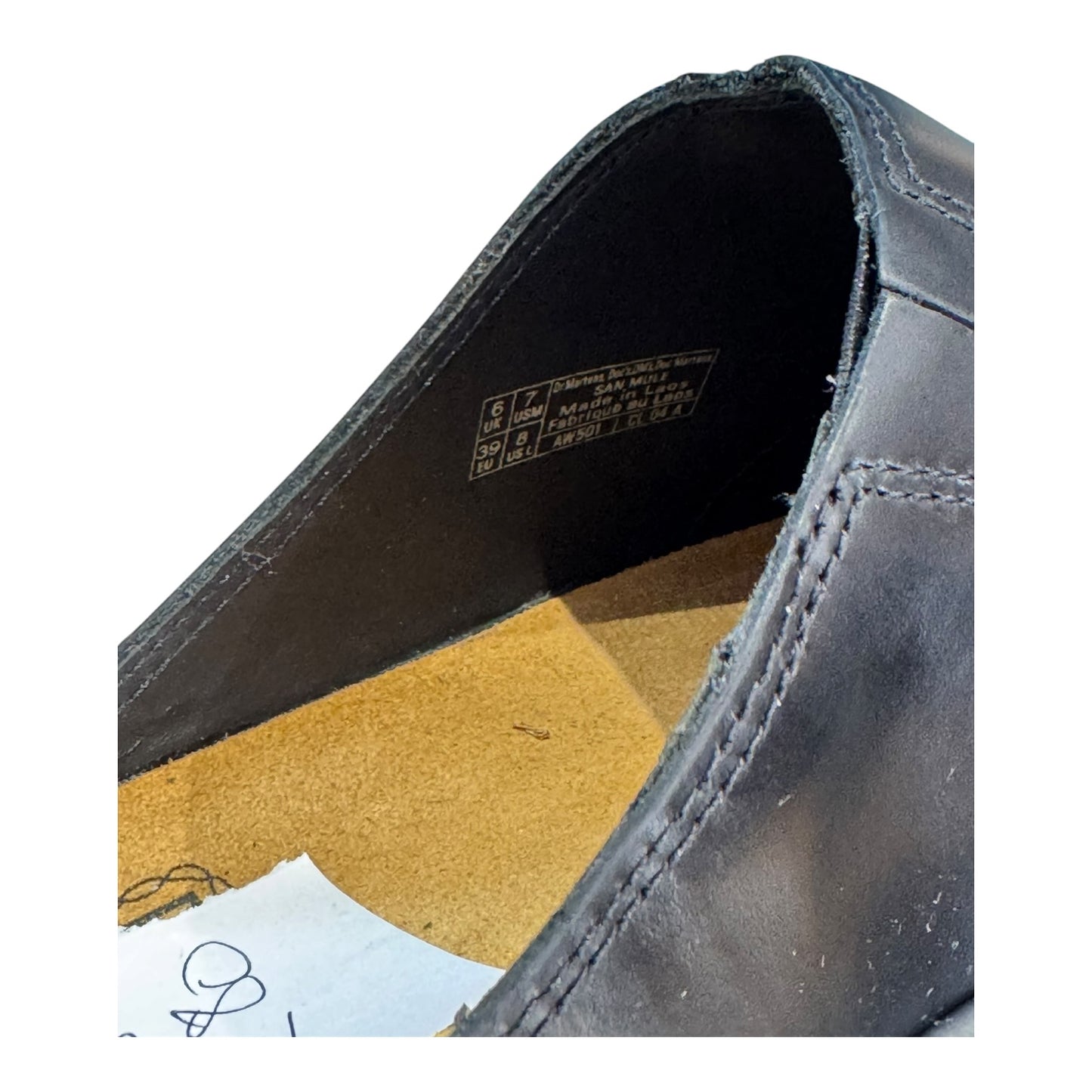 Dr Martens San Leather Mules - 39/6 - NEW