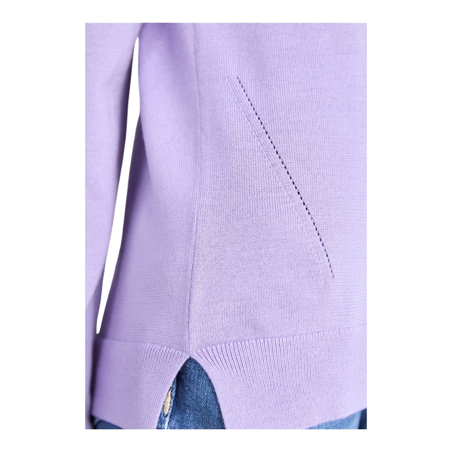 Boss Lilac Merino Wool Jumper - 12