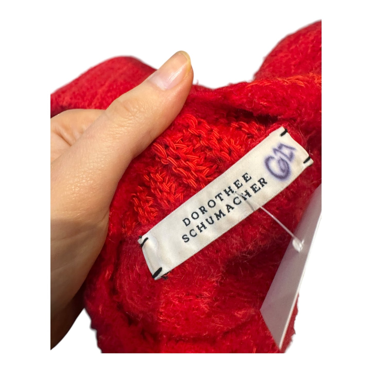 Dorothee Schumacher Red Cardigan - 10