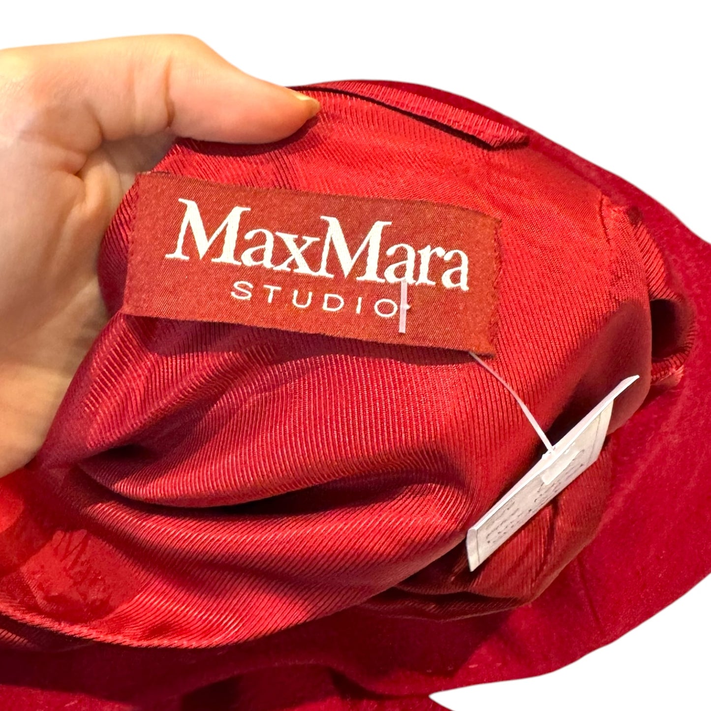 Max Mara Red Coat - 10