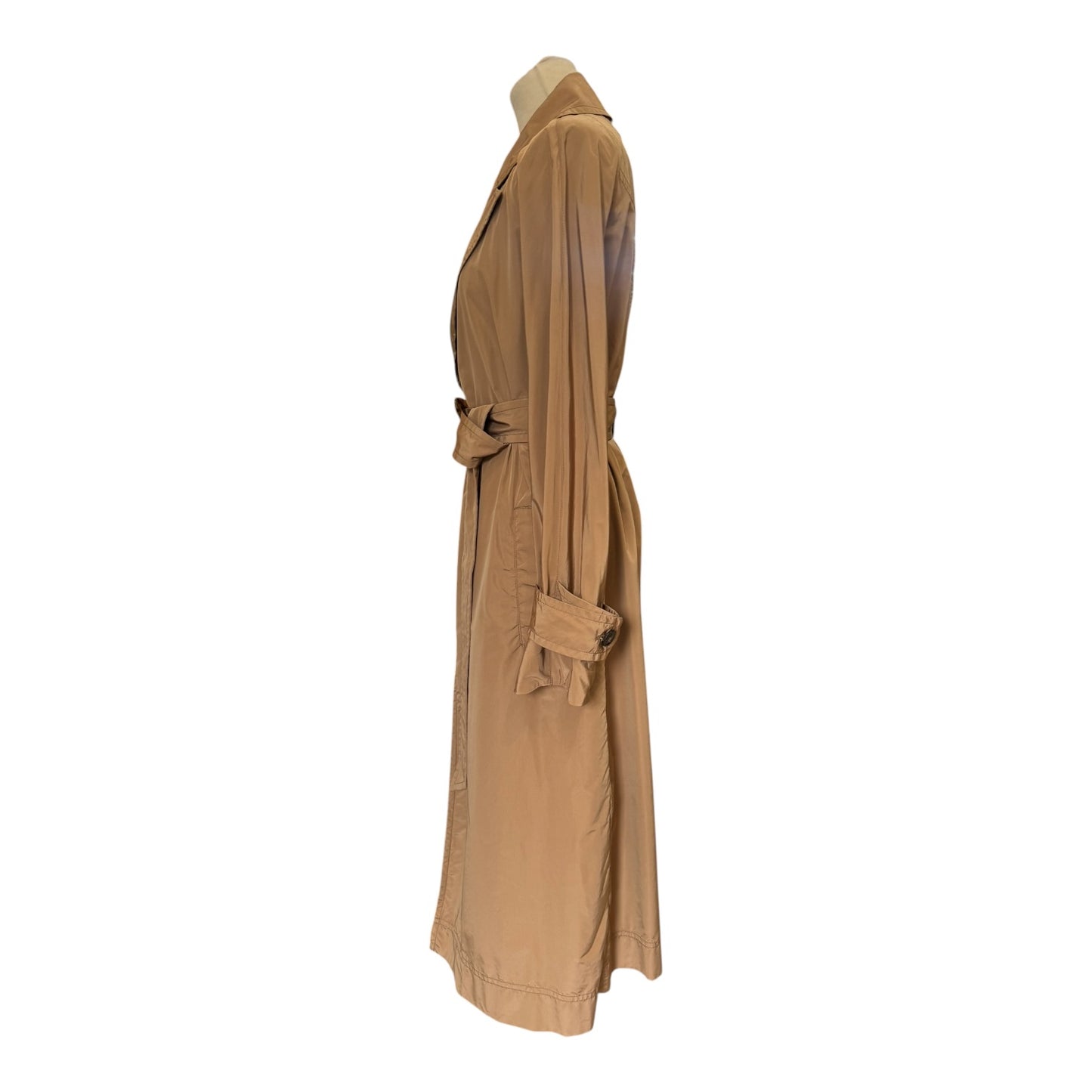 Marc Cain Bronze Mac Coat - 12