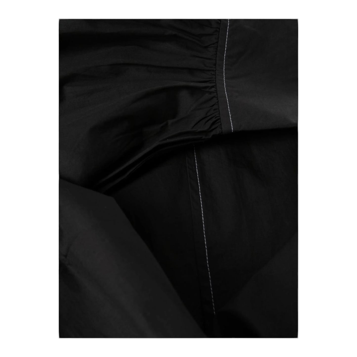 Ganni Black Collared Dress - 12