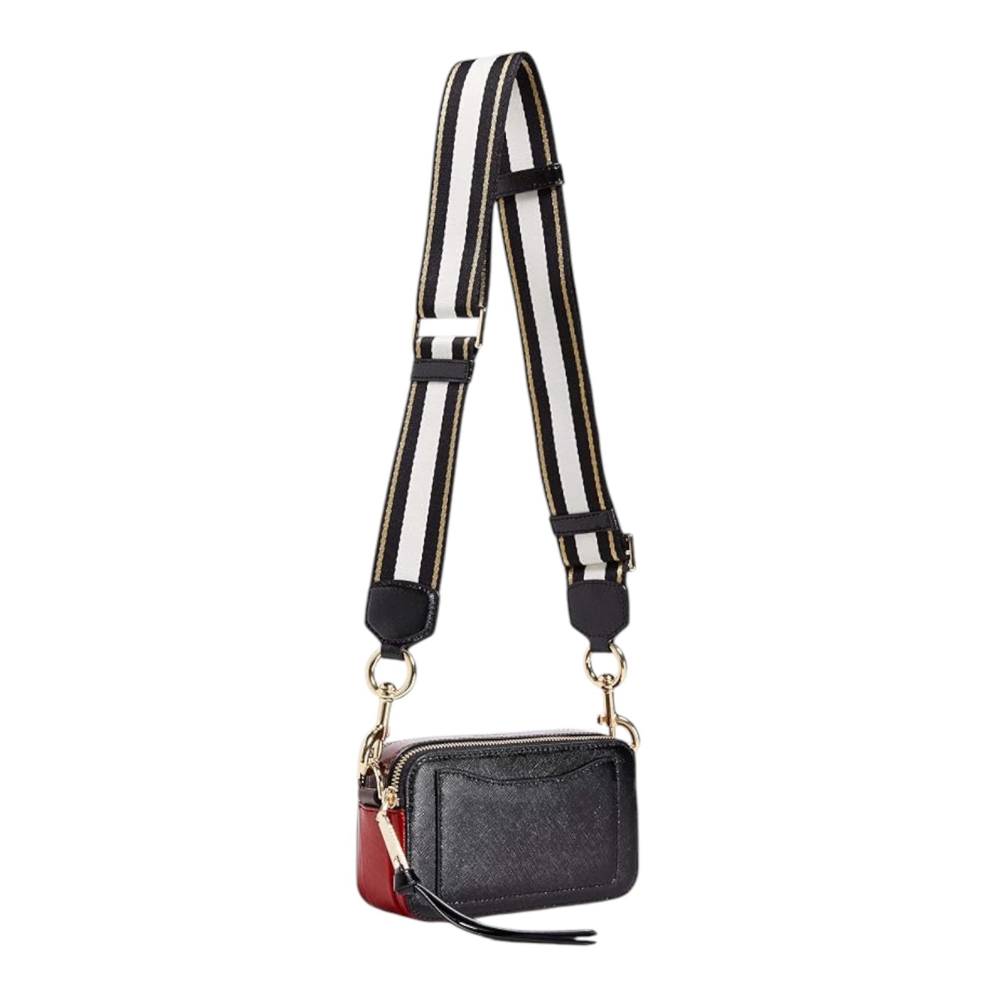 Marc Jacobs Snapshot Camera Bag - Black, Red and Burgundy