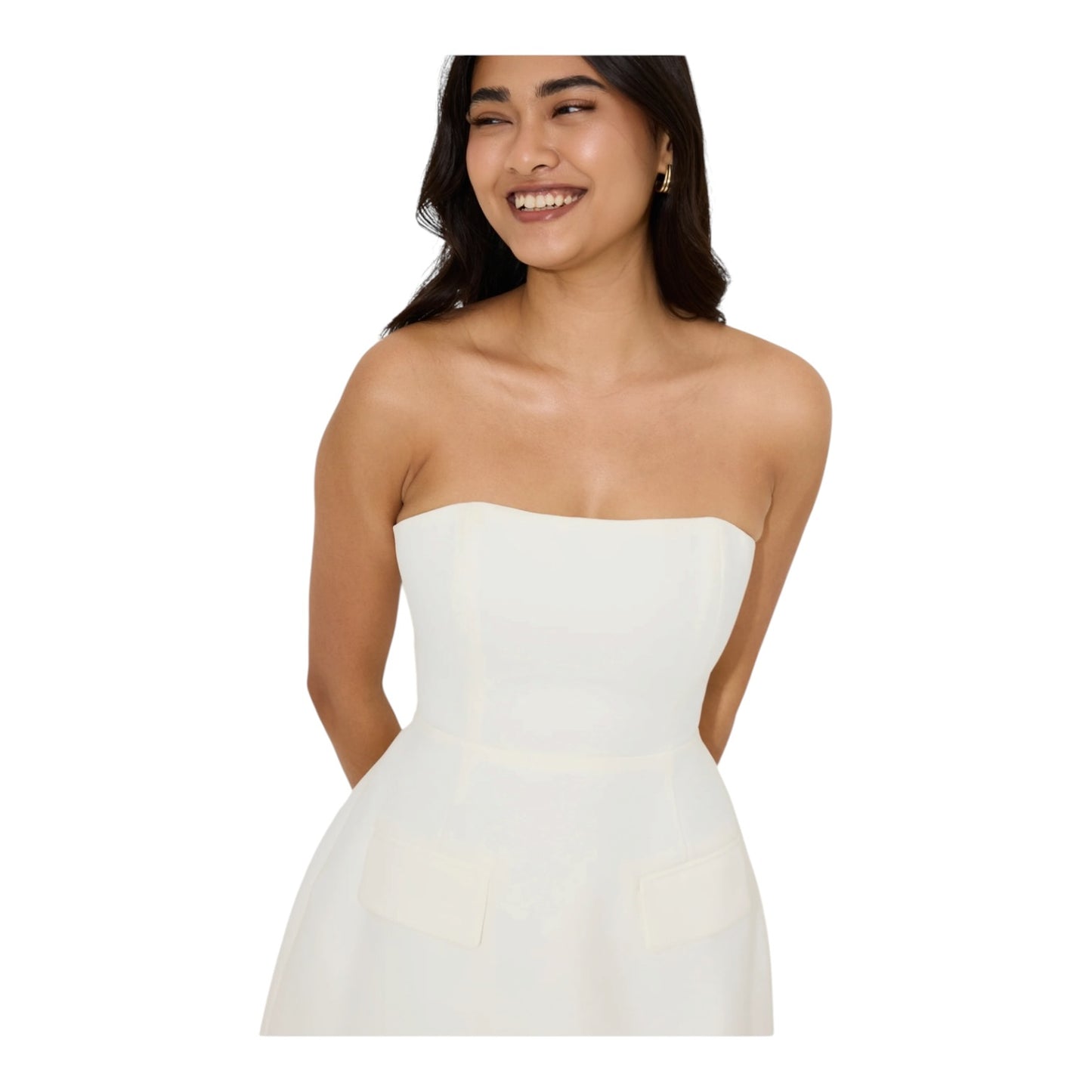 Odd Muse The Ultimate Muse Strapless Mini Dress - 8/10