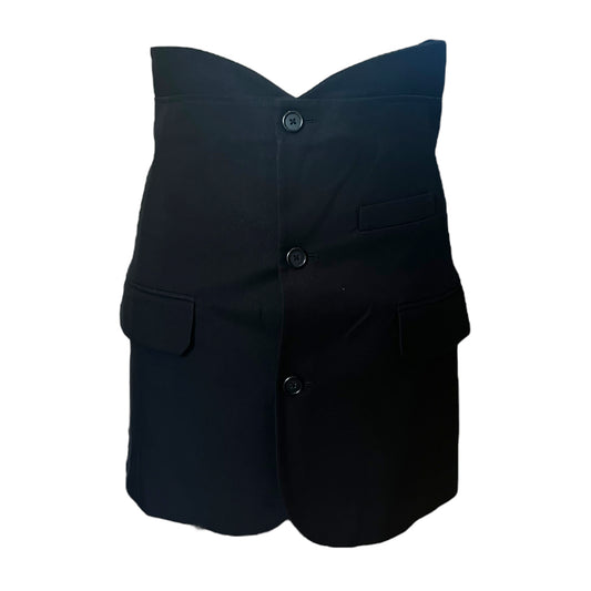NEW Helmut Lang Black Skirt
