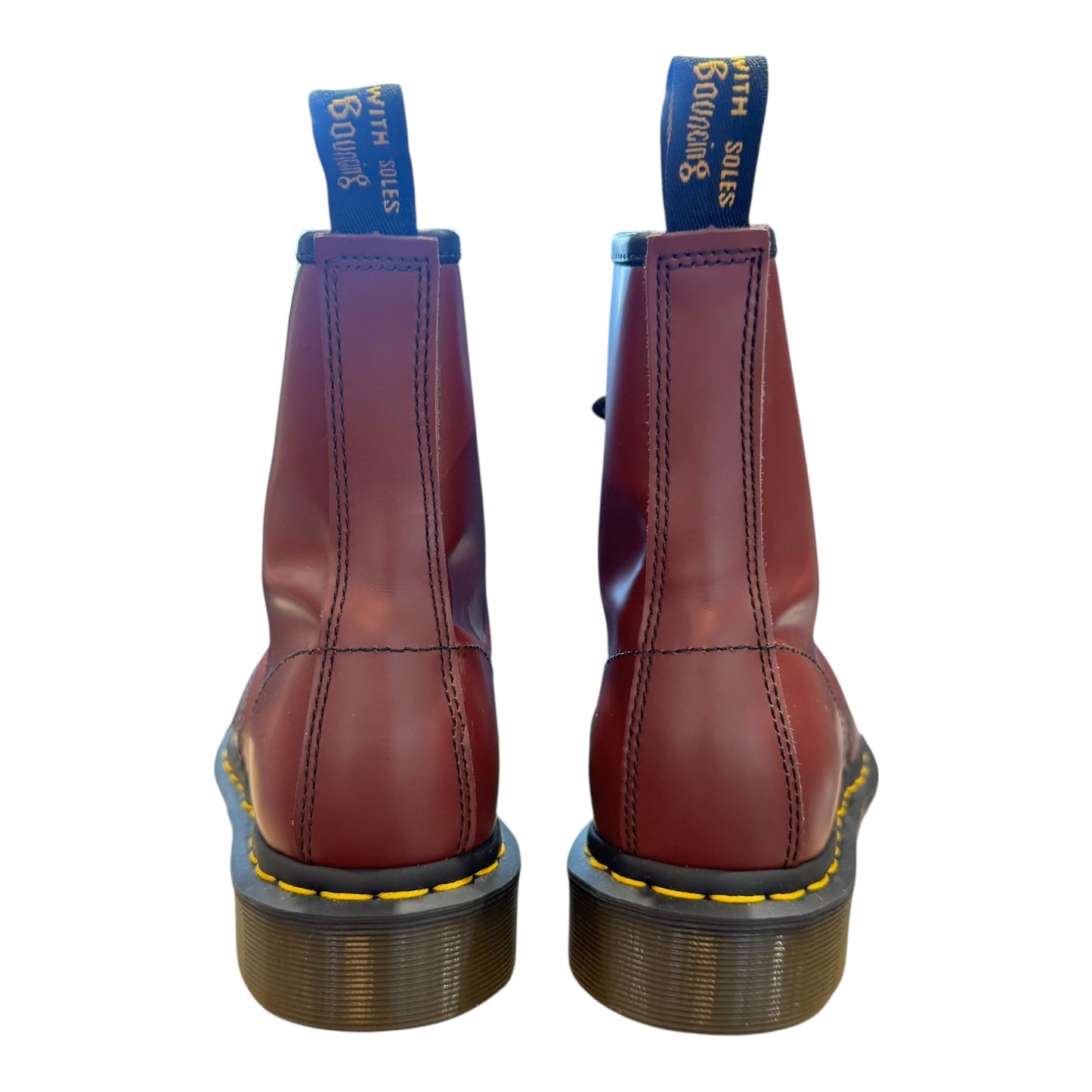 Dr. Martens 1460 Cherry Red Boots - 37/4 - NEW