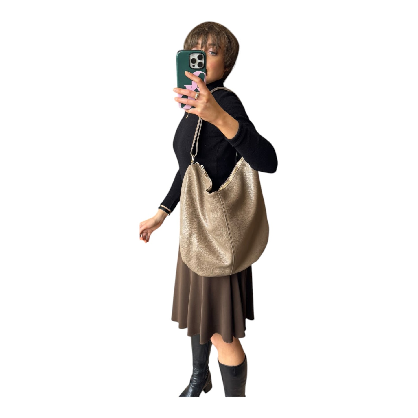 Phase Eight Taupe Bag