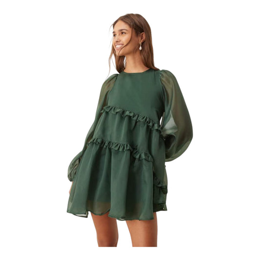 Ghospell Ayesha Organza Mini Dress - 8/10 - NEW