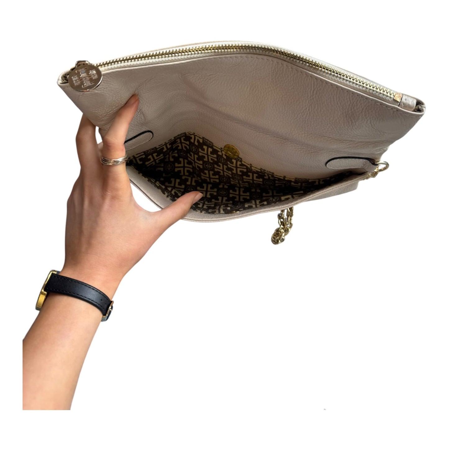 Tory Burch Cream Bag