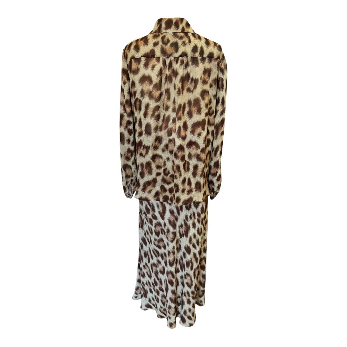Luisa Cerano Animal Print Two Piece - 12