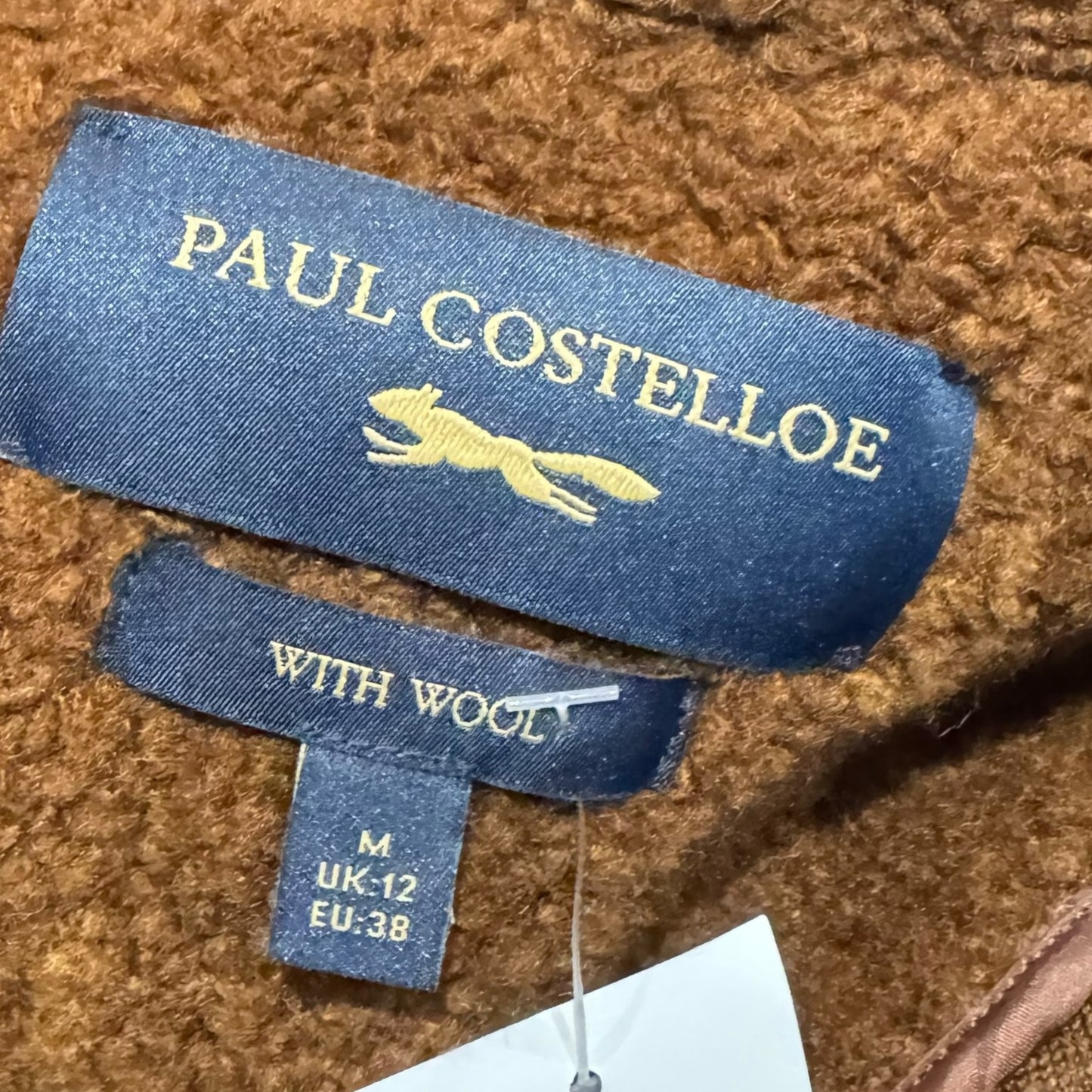 Paul Costelloe Brown Boucle Coat - 12