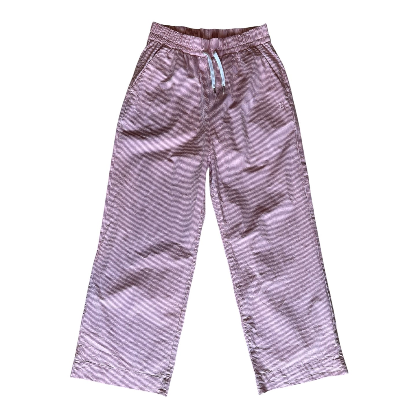 Sweaty Betty Summer Stripe Trousers Pink - 10