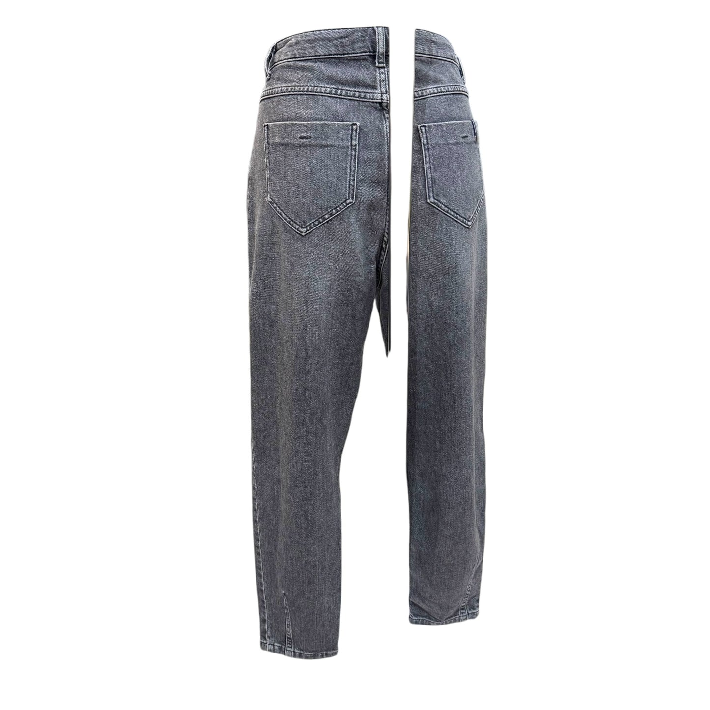 Marina Rinaldi Grey Barrel Jeans - 10