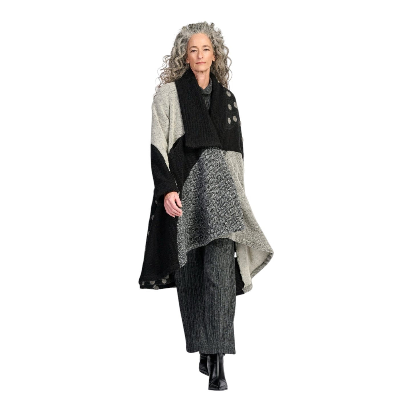 Alembika Urban Cardigan Storm - One Size - NEW