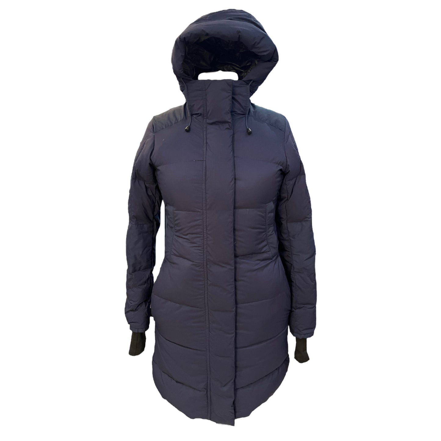 Canada Goose Navy Longline Puffer Jacket