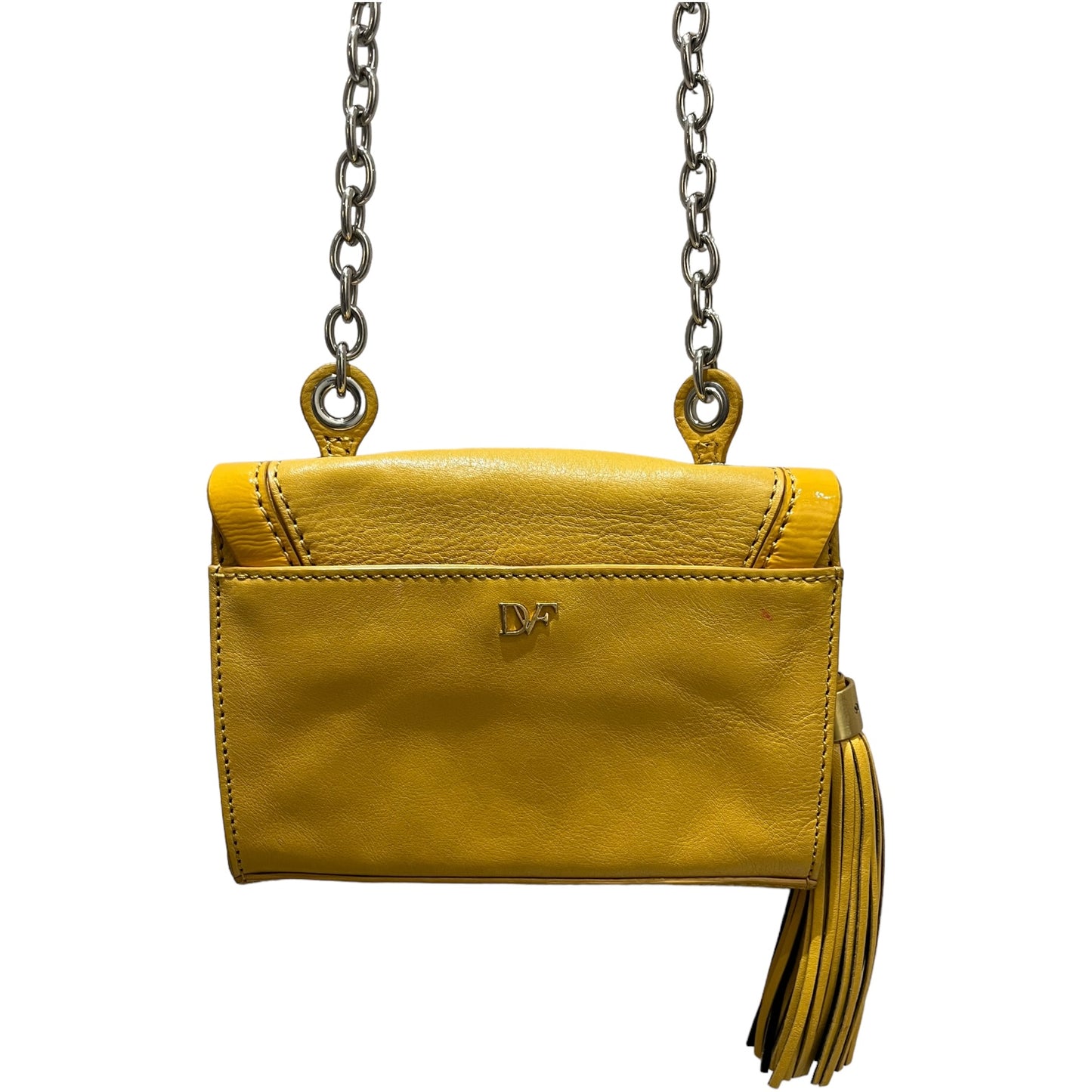 Diane Von Furstenberg Yellow Bag