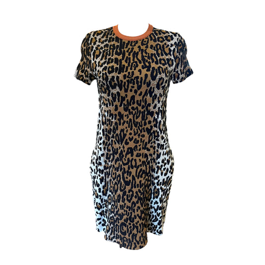 Stella McCartney Animal Print Dress