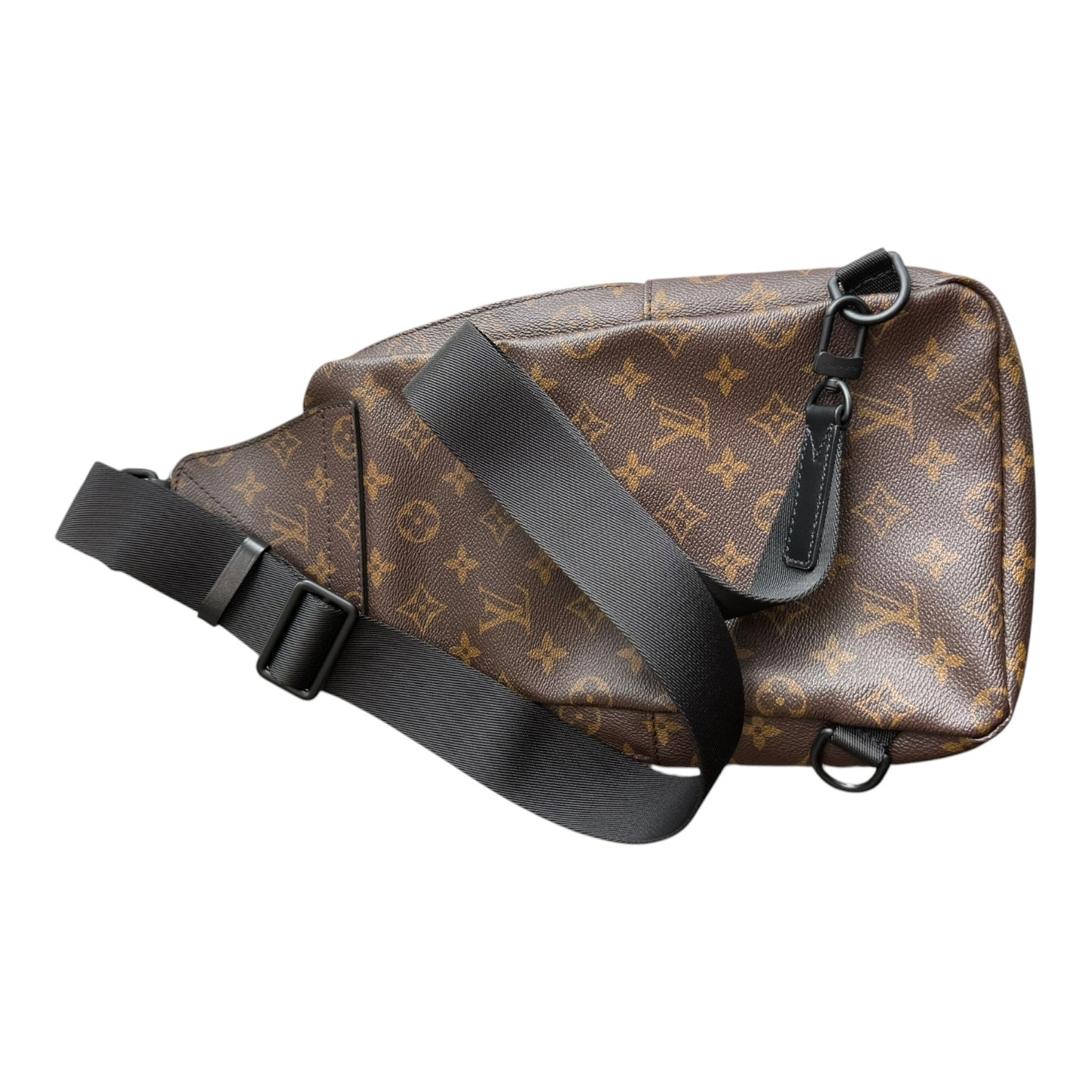 Louis Vuitton Monogram Macassar Avenue Sling Bag