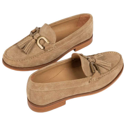 Penelope Chivers Suede Loafers