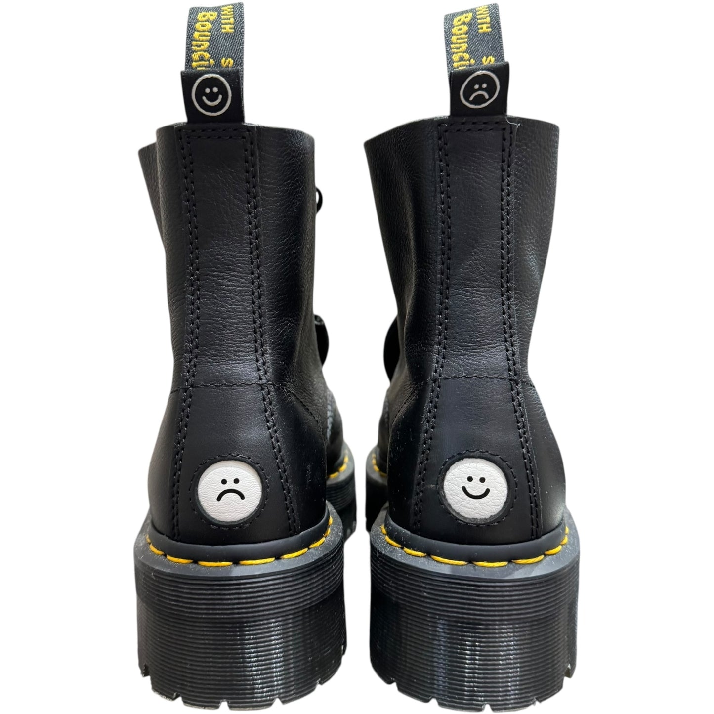 Dr Martens Black Sinclair Lazy Oaf Boots - 38 / 5 - NEW