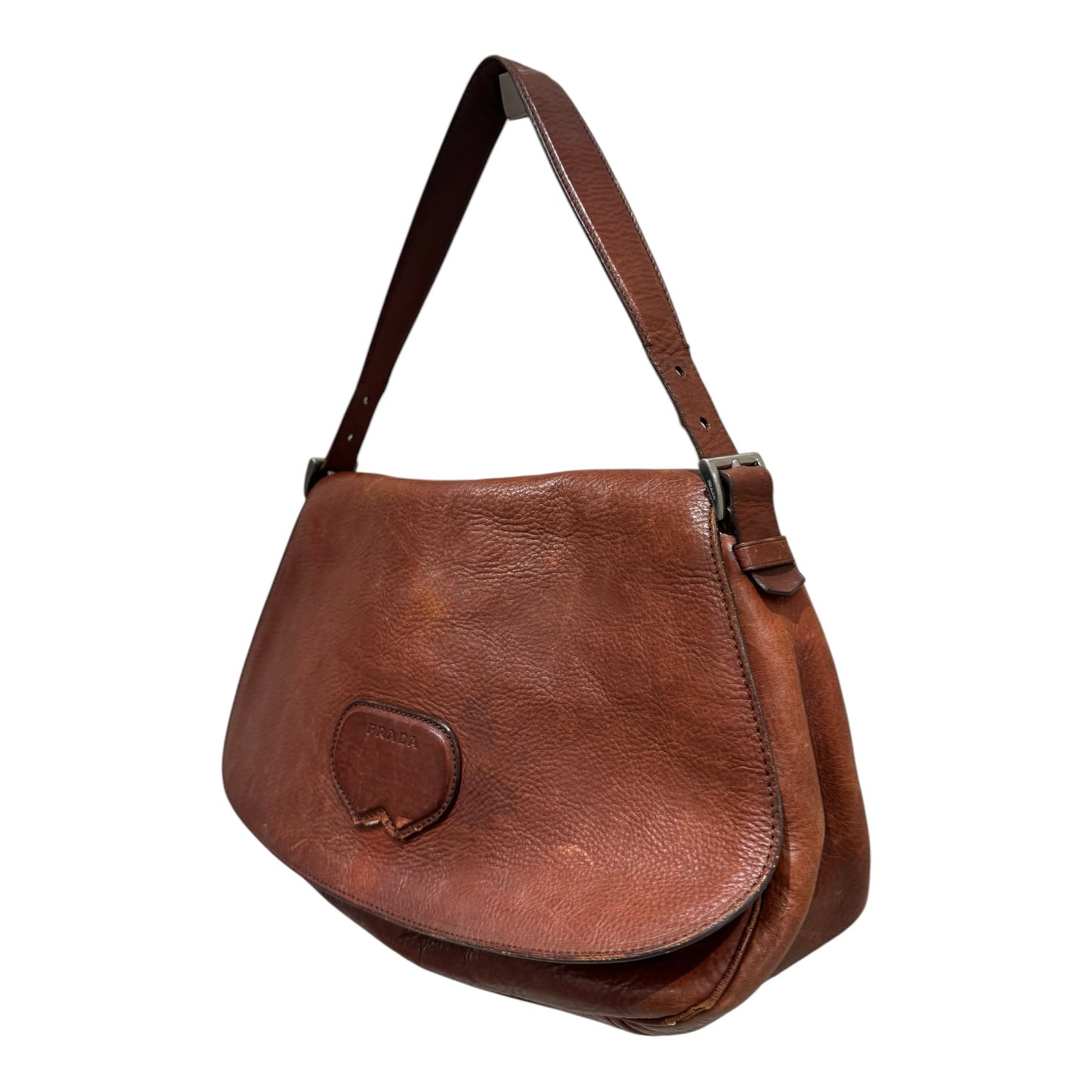 Prada Brown Shoulder Bag