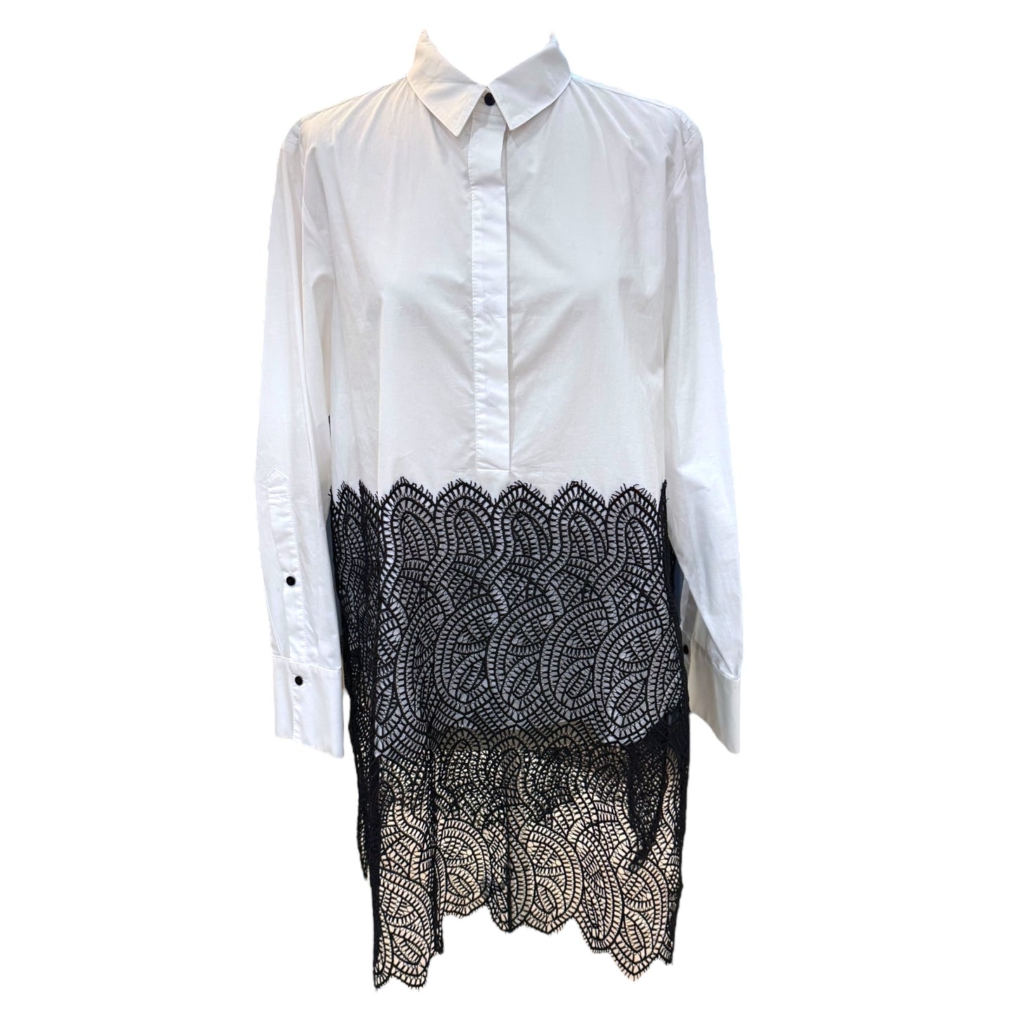 Dorothee Schumacher Lace Shirt - 12/14