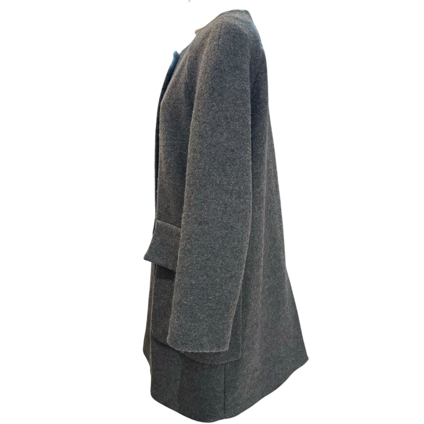 COS Grey Wool Coat - 10/12