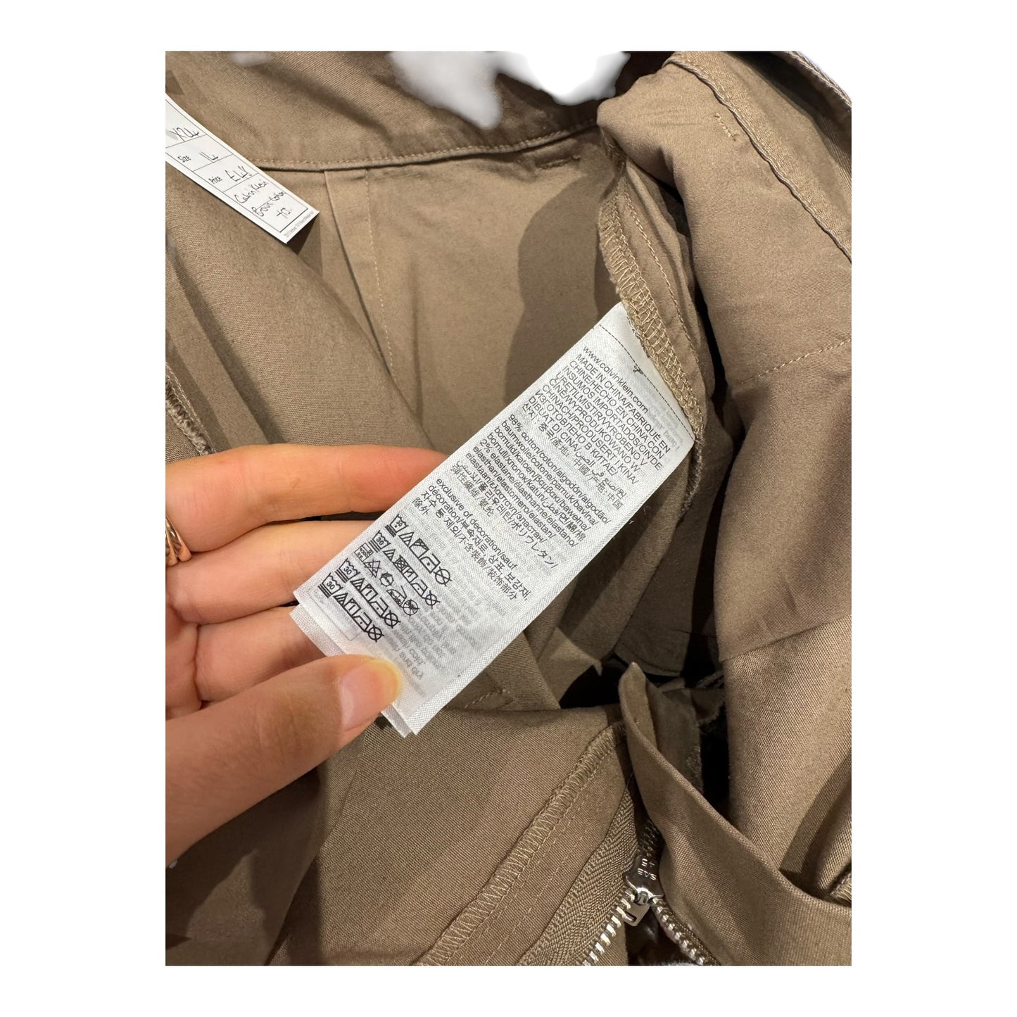 Calvin Klein Jeans Cargo Pants - 14