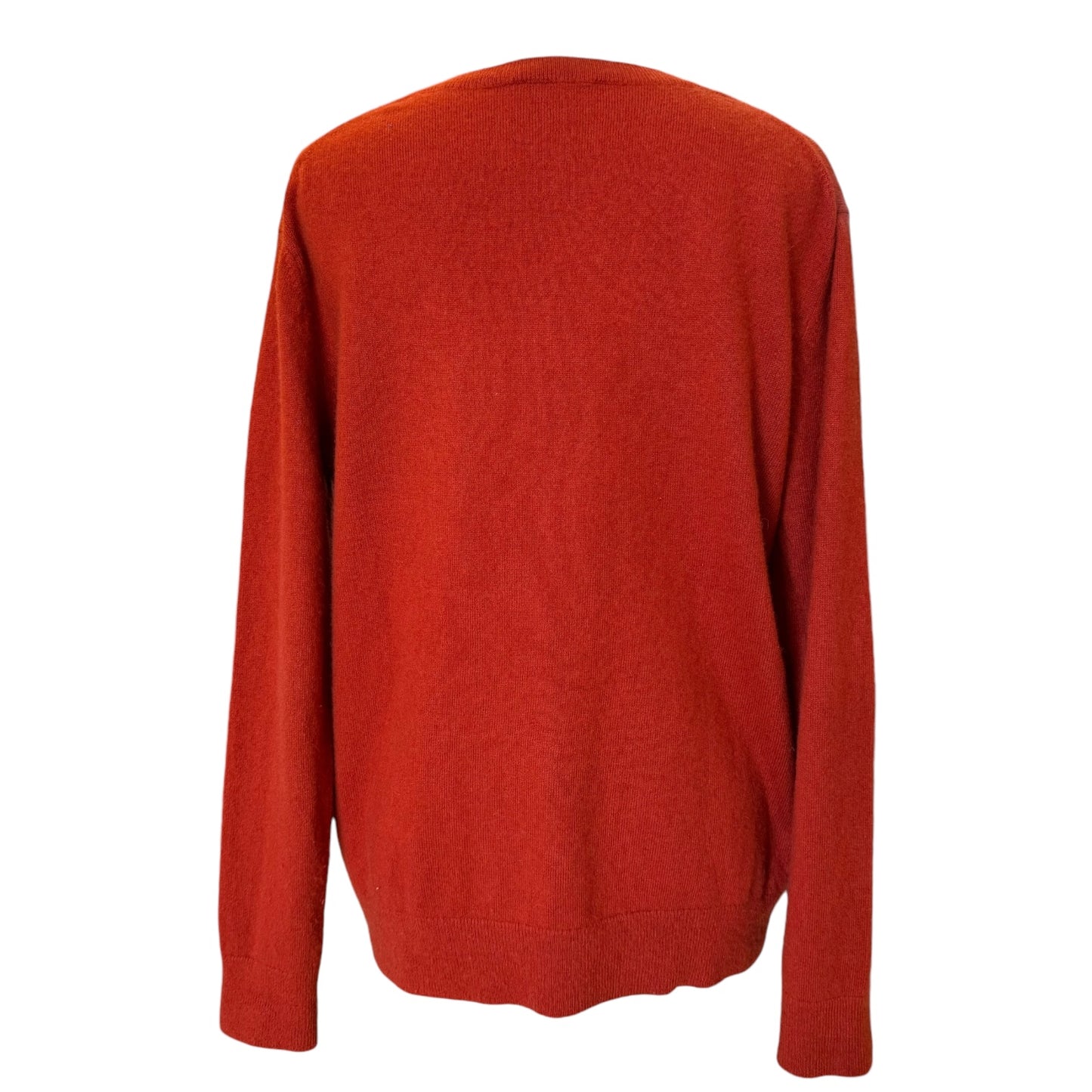 Vince Rust Orange Cashmere Jumper - 12