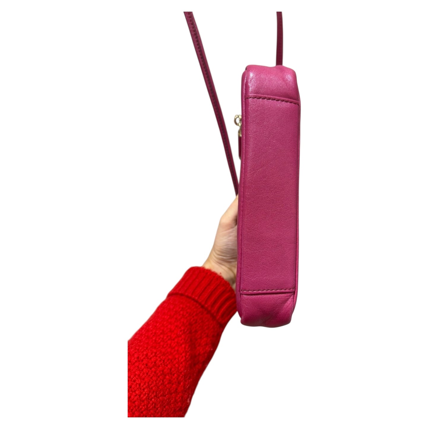 Anya Hindmarch Pink Gracie Cross Body Bag