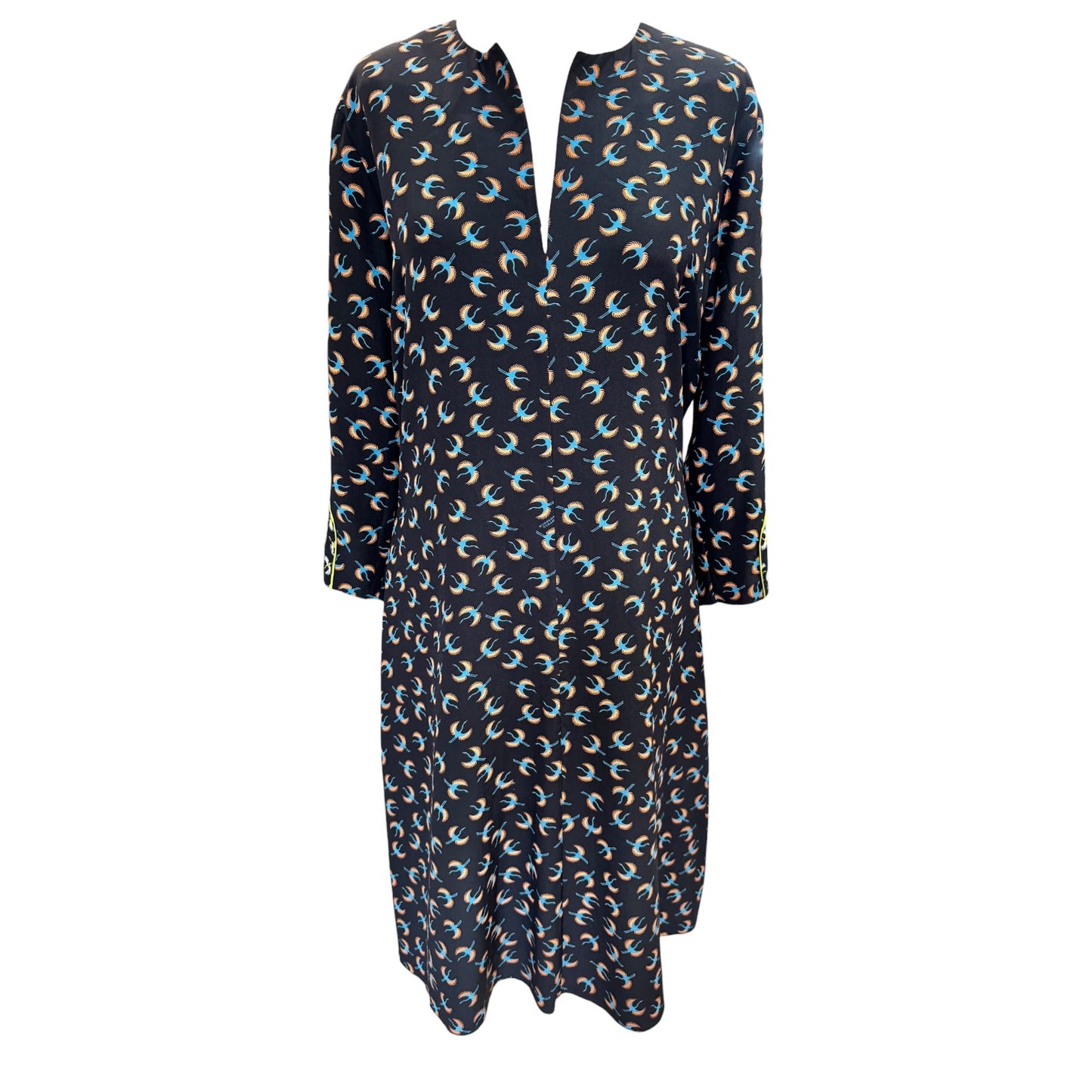 Dorothee Schumacher Bird Print Dress - 12