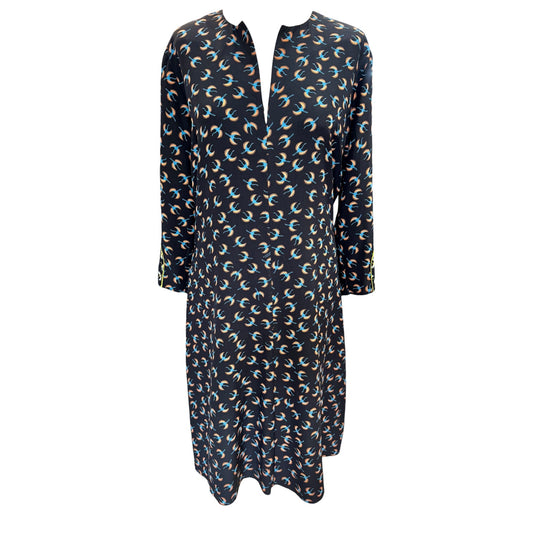 Dorothee Schumacher Bird Print Dress - 12