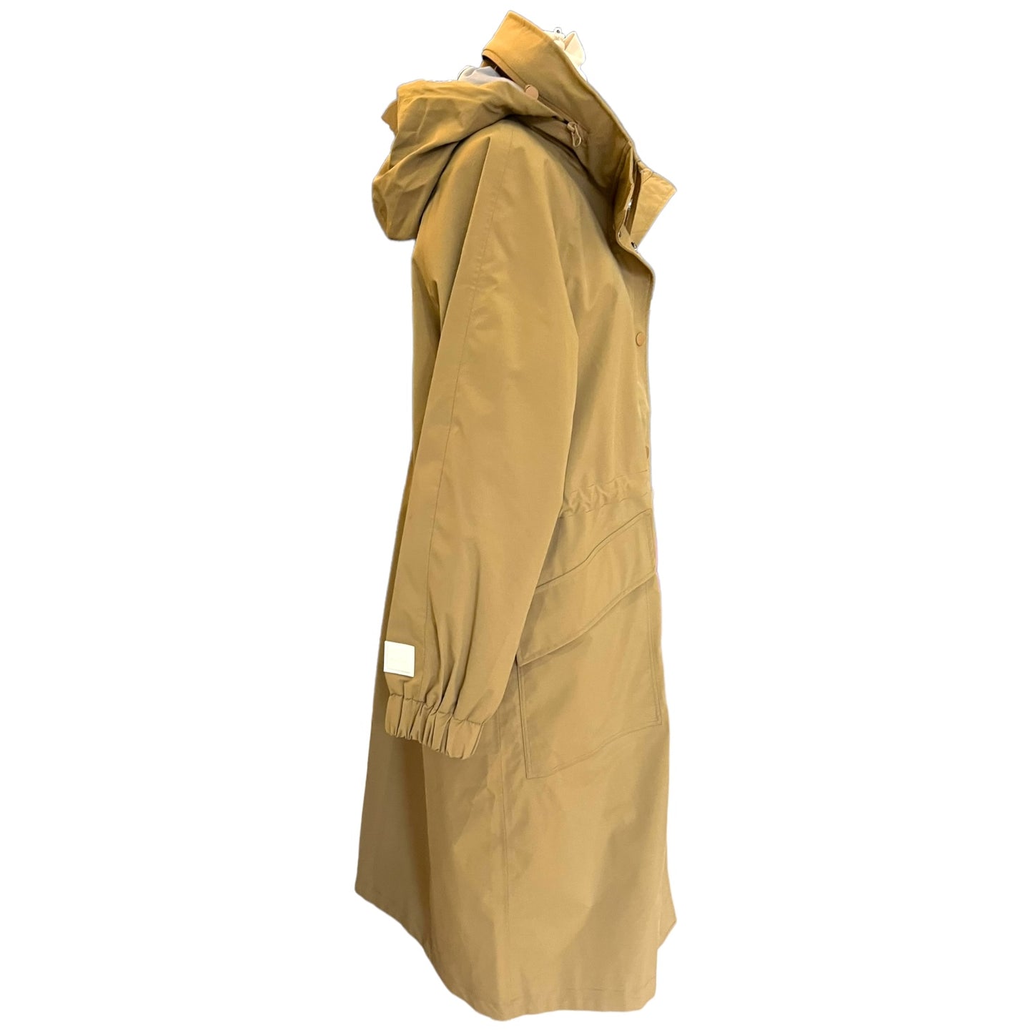 Part Two Camel Waterproof Rain Coat - 12 - NEW