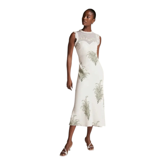 Mint Velvet Felicity Print Maxi Dress - 10
