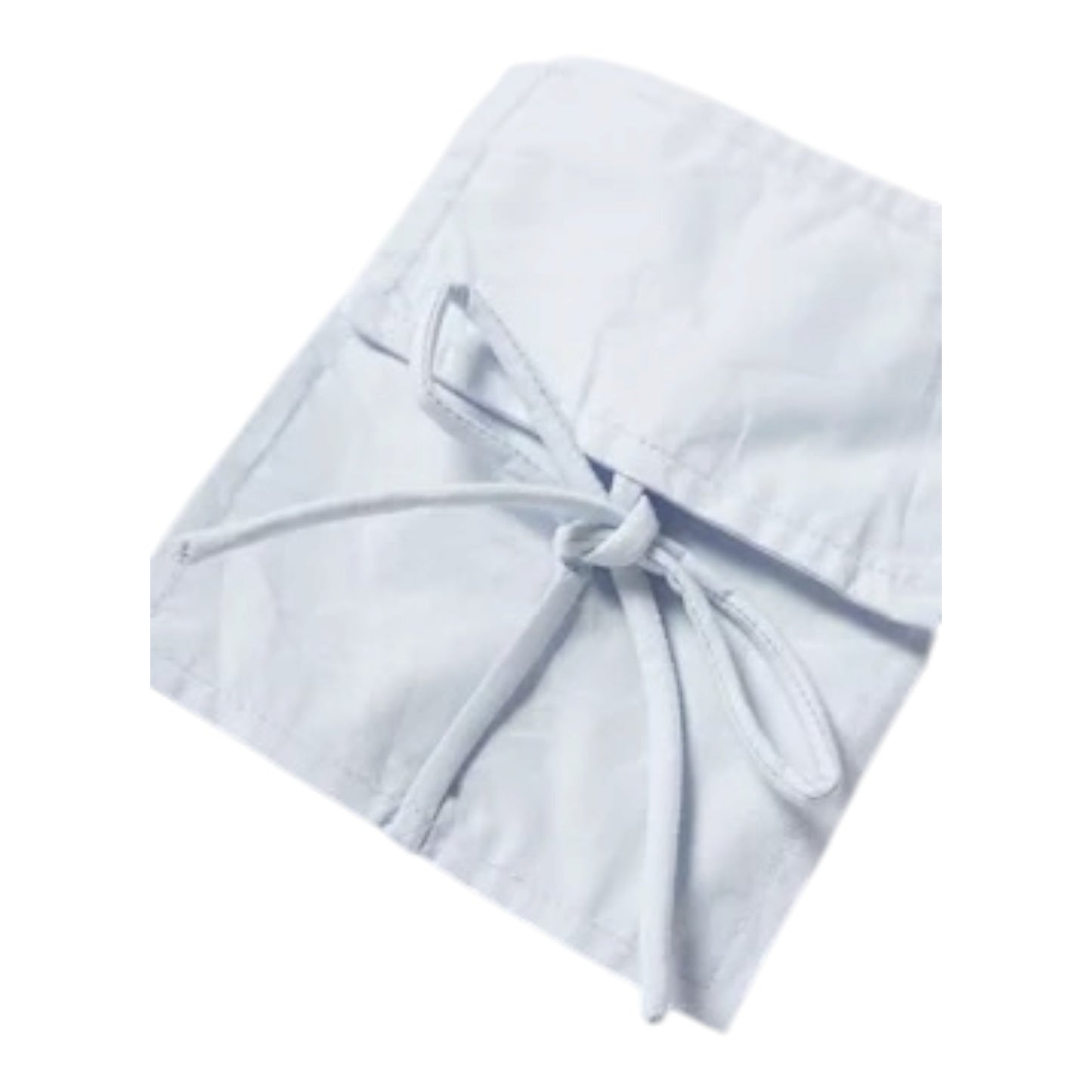 Ganni Blue Oversized Shirt in Cotton Poplin - 12