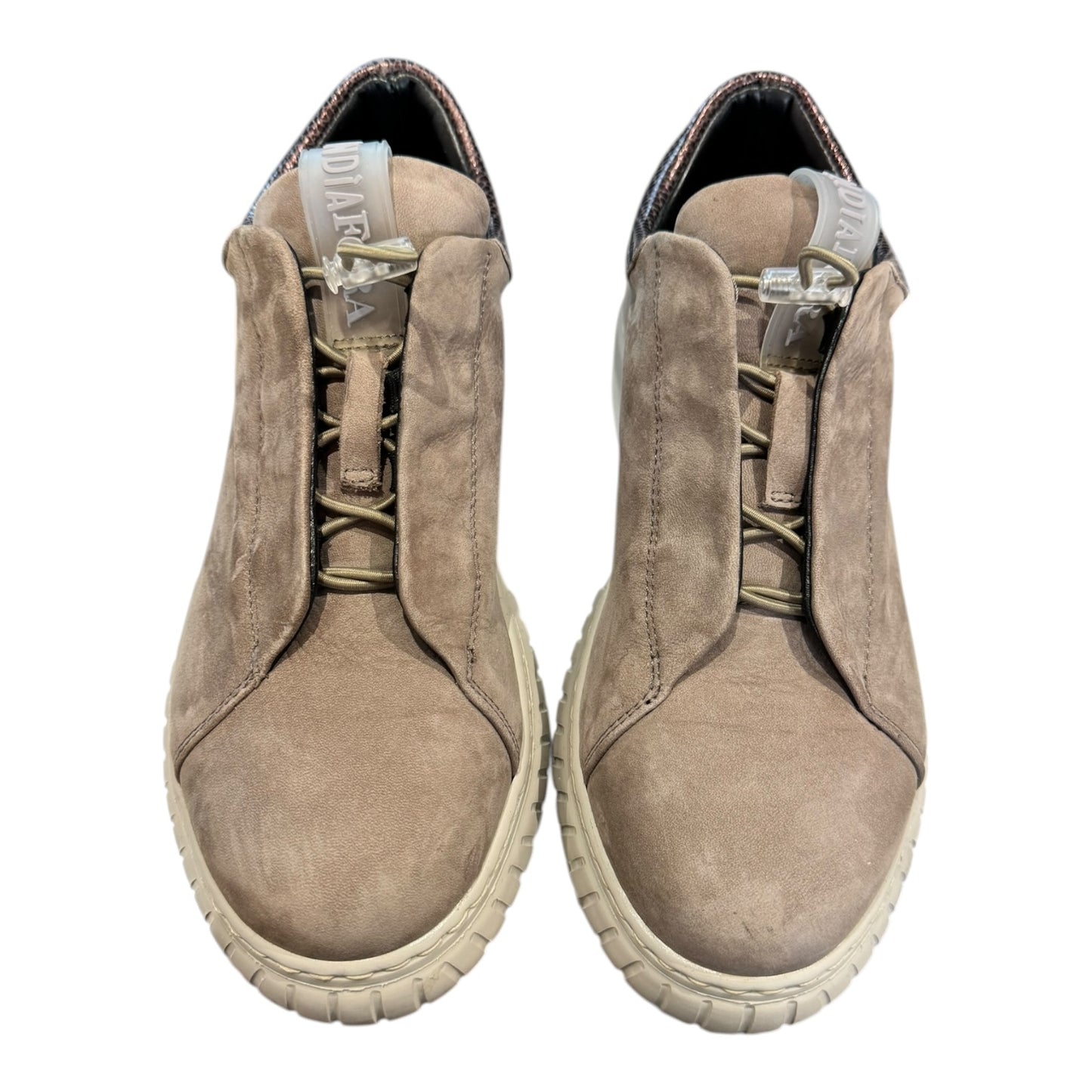 Andia Fora Libi 24 Pecan Laceless Trainers - 37/4