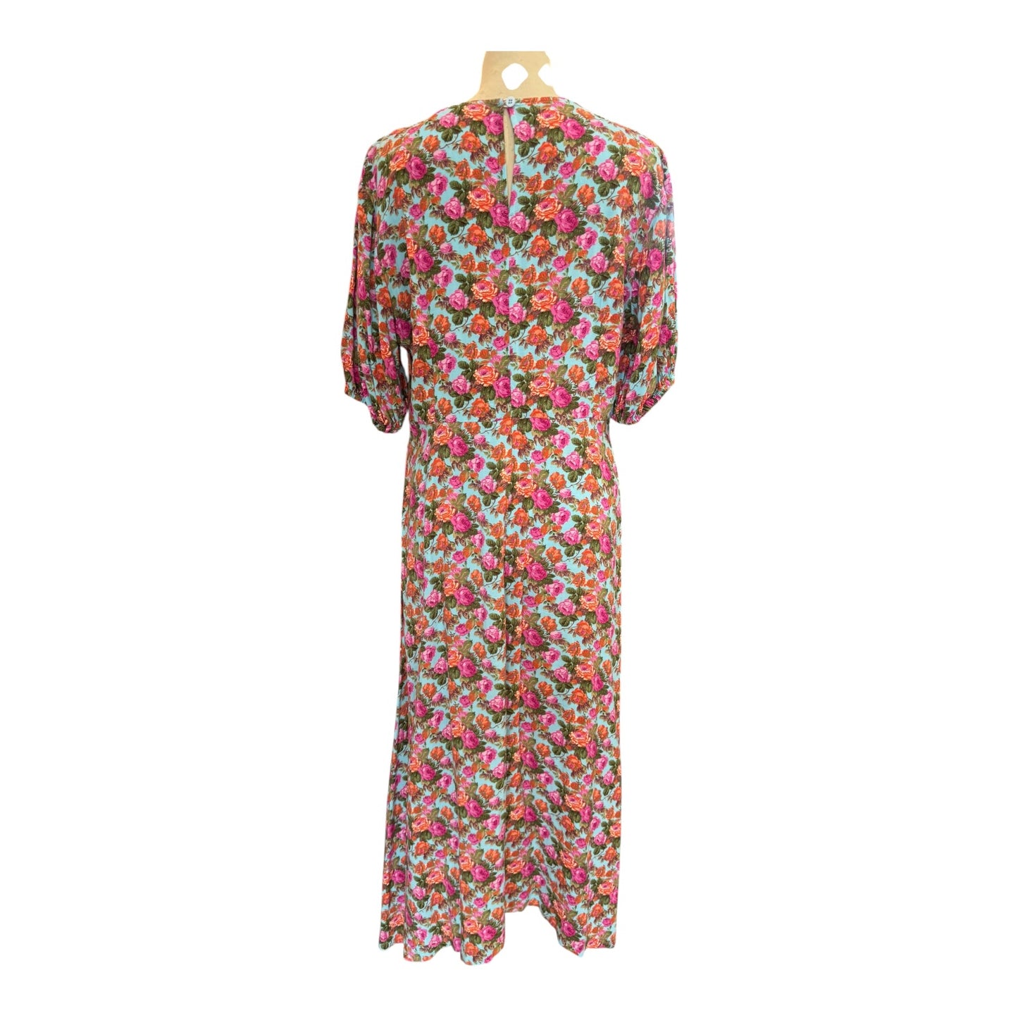 Finery Floral Tea Dress - 12