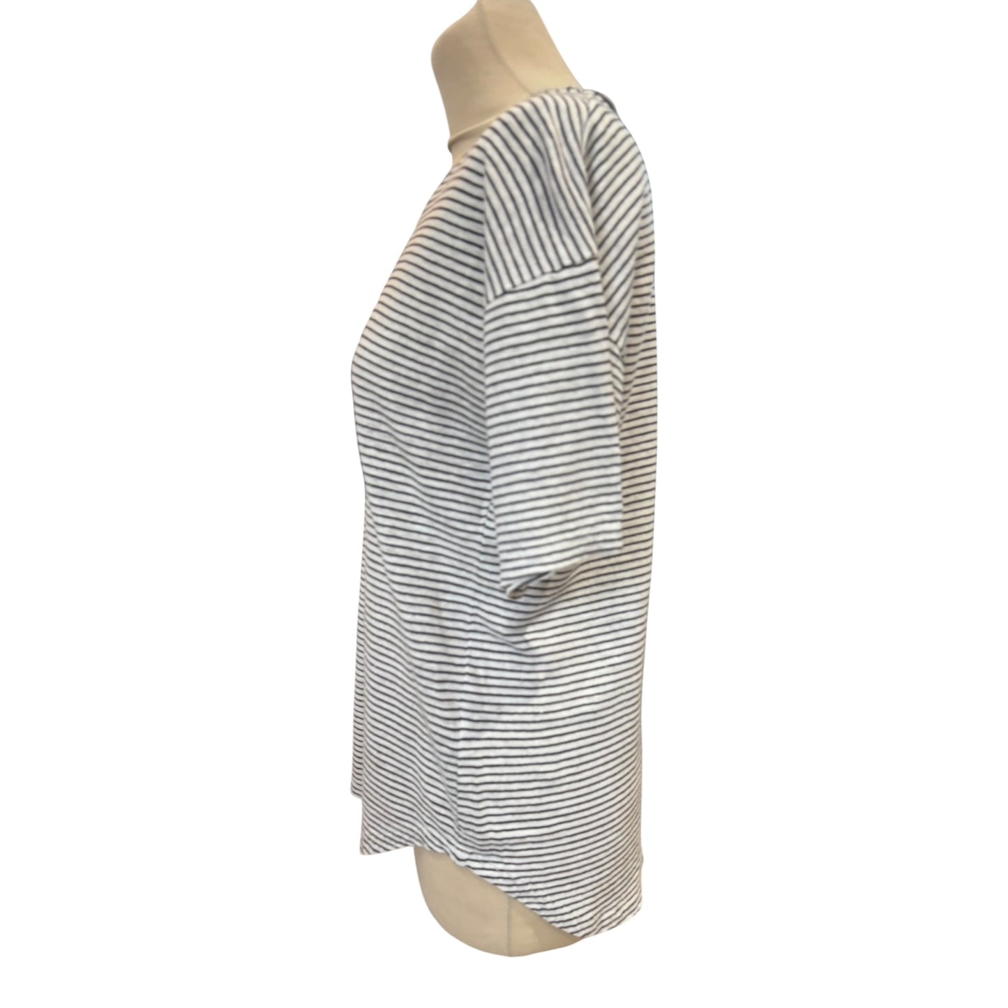Isabel Marant Linen Stripe T Shirt - 12