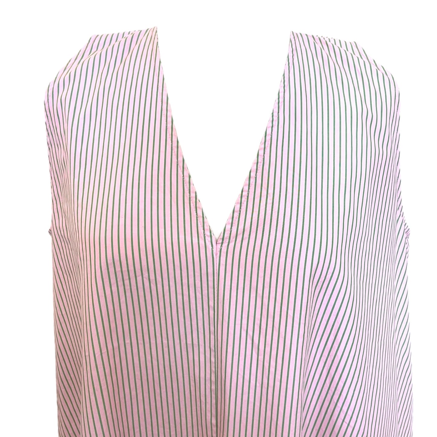 iBlues Pink and Green Stripe Dress - 14
