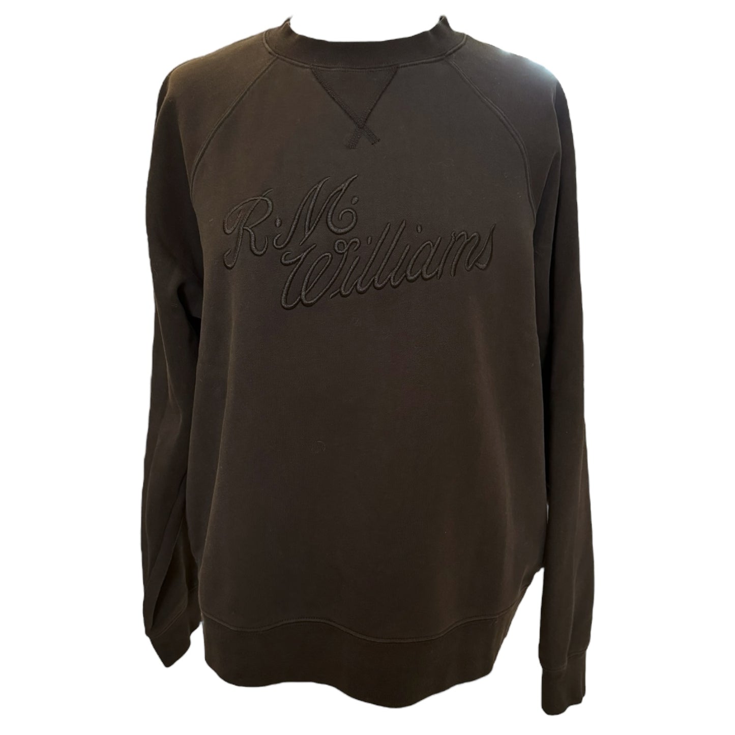 R. M. Williams Script Crew Neck Sweater - 14