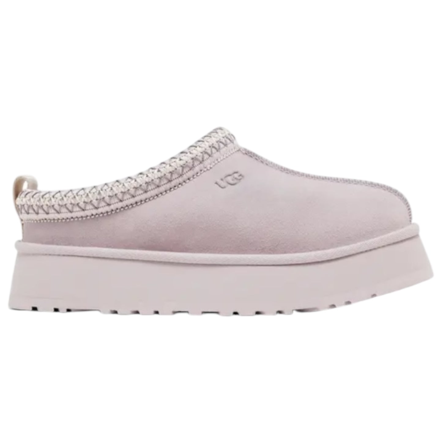 Ugg Tazz Platform in Pale Pink Bay Fog - 38/5 - NEW